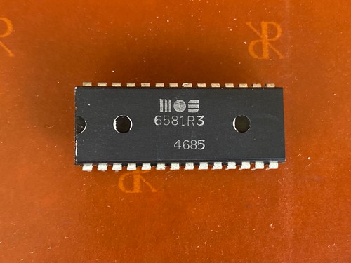 Sid sound chip 6581r3 - sid,