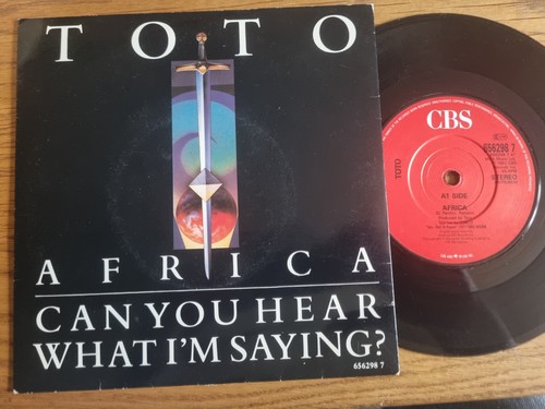 Toto africa can you - africa,