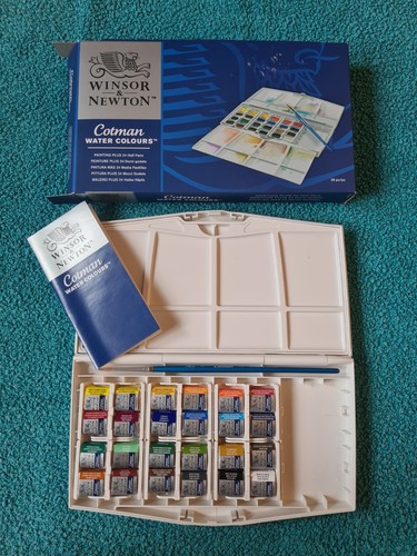 Winsor newton cotman water - winsor, newton,