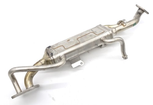 Exhaust gas cooler heat - gas,