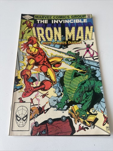 Iron man 159 - man,