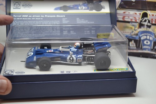 Hornby scalextric f1 tyrrell - hornby,