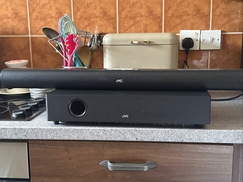 Jvc d357b sound bar - jvc,