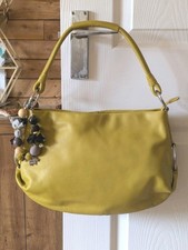 Radley Lime Green Shoulder Bag - With Bracelet Charm + Dust Bag 