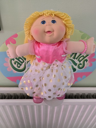 Vintage cabbage patch - patch, kid