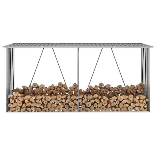 Firewood shed 330x84x152 - shed,
