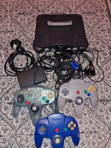 Nintendo n64 console - nintendo,