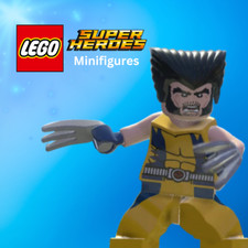 LEGO Super Heroes Marval/DC Official Assorted Character Minifigures