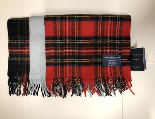 Johnstons scarf made in - johnstons, scarf.