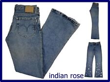Indian Rose Women's High Waist