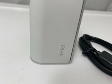 RHA Trueconnect Charging Case ONLY White True  Earphones 5 to 20 Hours Bluetooth