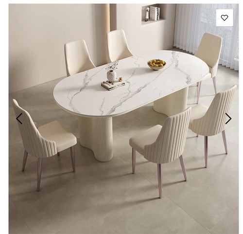 Peru dining table oval - table,