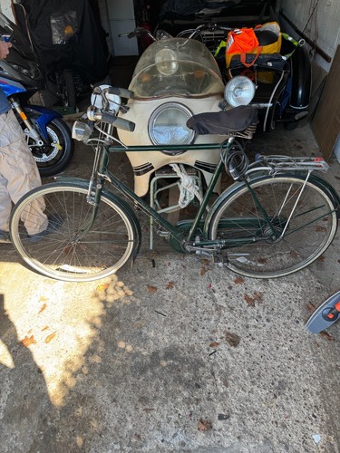 Raleigh vintage bike - raleigh,