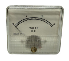 SEW MR-65P VOLTS DC GAUGE