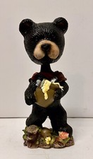 Bobble Head  Bear With Honey
