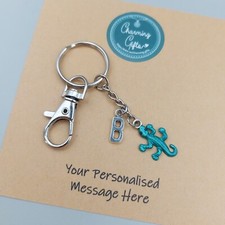 Personalised Green Gecko