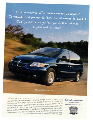 2003 dodge caravan vintage - 2003,