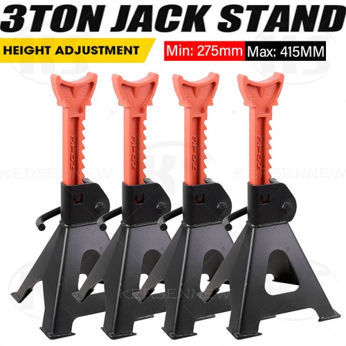 Ton axle stands ratchet - 4x,