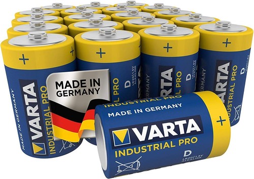 Varta industrial pro - d,