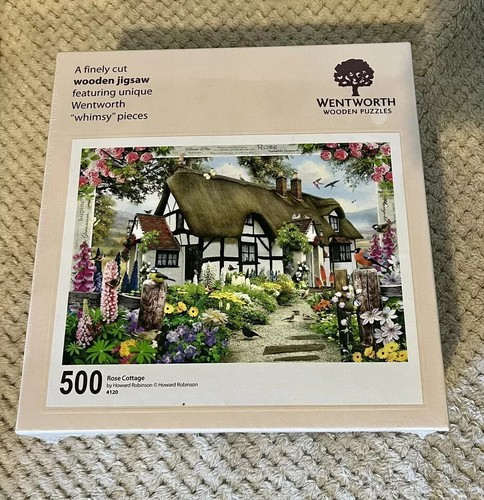 Wentworth wooden jigsaw puzzle - wooden,