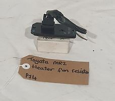 Heater fan resister - , toyota
