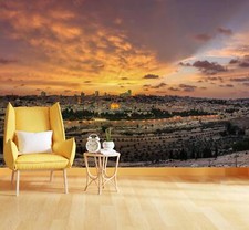 Sunset view Jerusalem Old City