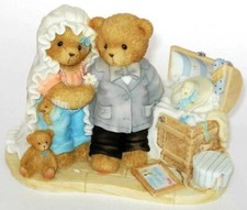 Cherished Teddies Bride and
