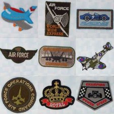 Planes Racing Army Badge Jet
