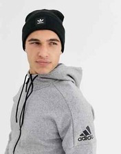 ADIDAS Originals adult beanie hat trefoil logo RRP £19.95