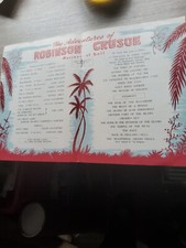 PANTOMIME THEATRE PROGRAMME