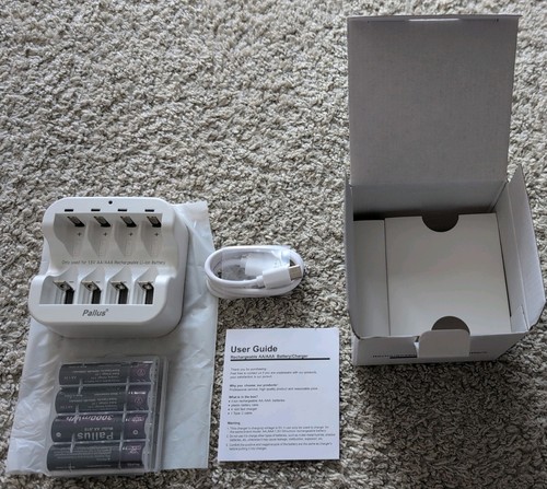 Pack rechargeable lithium - 4,