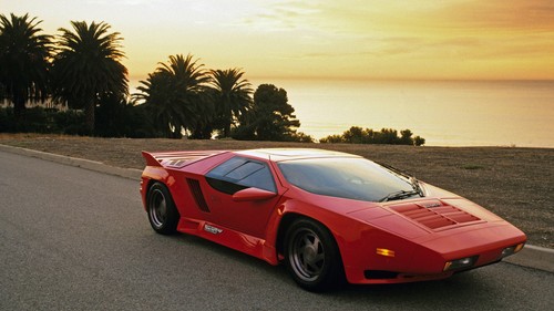 Vector 80s cars sports car - 80s,