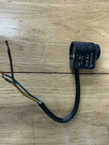 Satronic fr870 remote reset - fr870,