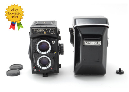 Yashica mat 124g 6x6 - mat-124g, tlr