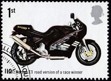 1991 Norton F1 motorcycle