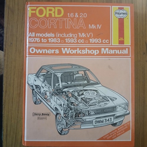 Ford cortina 5 - cortina, haynes