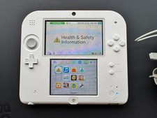 Nintendo 2DS White & Red +