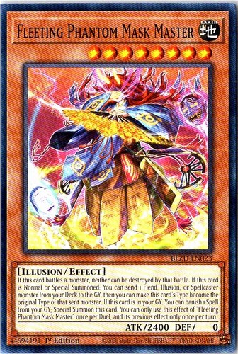 Fleeting phantom mask master - phantom,