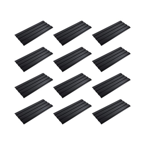 Pack steel roofing panels - 12,