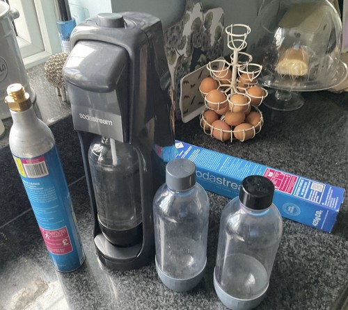 Sodastream jet sparkling - sodastream, water
