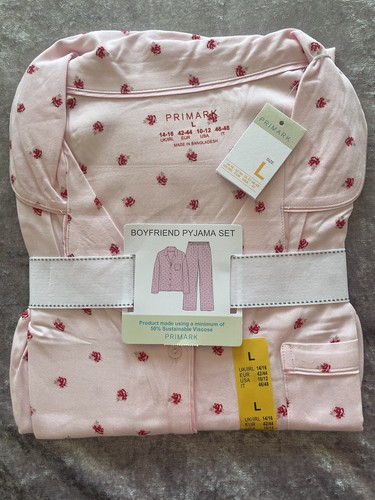 Floral printed pink boyfriend - floral,