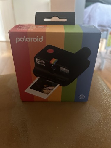 Polaroid instant camera - instant,