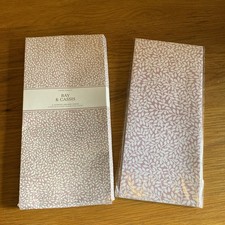 Laura Ashley Bay & Cassis Scented Drawer Liners – 6 Sheets – New