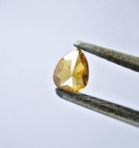 Diamond natural pear rosecut - diamond,