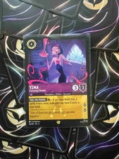 Yzma 56/204 – Disney Lorcana Azurite Sea – Legendary – M/NM