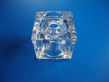 DAR  Lighting Replacement  Glass Shade - Ice Cube Shape, G4 Lamp