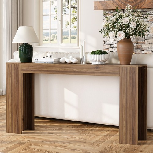 Farmhouse entryway console - farmhouse,