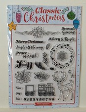 Classic Christmas Stamp Set -
