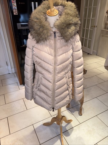 Ladies ski jacket large beige - jacket,