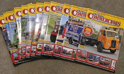 Heritage commercials magazines - commercials,